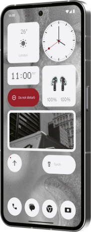white phone
