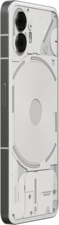 white phone