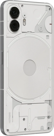 white phone